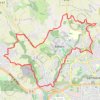 Itinéraire Brest - Lambézellec - Le Restic, distance, dénivelé, altitude, carte, profil, trace GPS