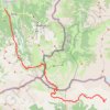 Itinéraire Via-Alpina R58-R59 - Sucka - Schesaplanahutte, distance, dénivelé, altitude, carte, profil, trace GPS