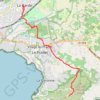 Itinéraire Parcours du 29/08/2023 13h01, distance, dénivelé, altitude, carte, profil, trace GPS