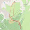 Itinéraire Mont Rosset par les Pars, distance, dénivelé, altitude, carte, profil, trace GPS