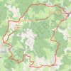 Itinéraire Estivareilles, distance, dénivelé, altitude, carte, profil, trace GPS