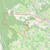 Itinéraire La forêt de Brou, distance, dénivelé, altitude, carte, profil, trace GPS