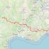 Itinéraire TET-FRANCE-Section04- 20190827, distance, dénivelé, altitude, carte, profil, trace GPS