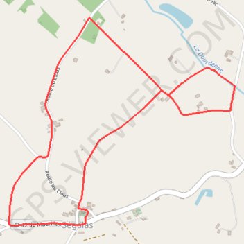Itinéraire Ségalas, la balade familiale du Grand Champ, distance, dénivelé, altitude, carte, profil, trace GPS