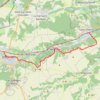 Itinéraire Dourdan - rando en suivant l'Orge, distance, dénivelé, altitude, carte, profil, trace GPS