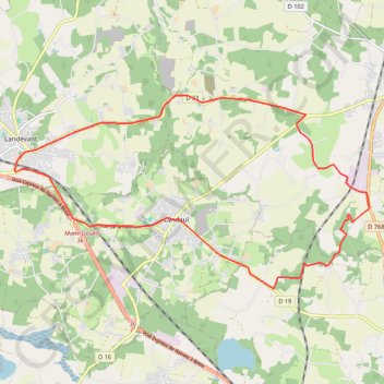 Itinéraire Mon parcours, distance, dénivelé, altitude, carte, profil, trace GPS