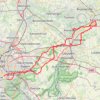 Itinéraire Hageland 21/4, distance, dénivelé, altitude, carte, profil, trace GPS