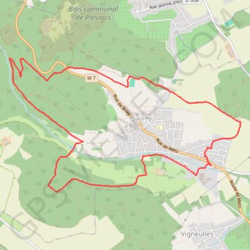 Itinéraire Randonnée, distance, dénivelé, altitude, carte, profil, trace GPS