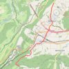 Itinéraire Piste 9.3 3/3, distance, dénivelé, altitude, carte, profil, trace GPS