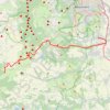 Itinéraire La Roche-Blanche - Pessade, distance, dénivelé, altitude, carte, profil, trace GPS