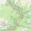 Itinéraire Les vallées de Piquet et de la Pierre aux Fées, distance, dénivelé, altitude, carte, profil, trace GPS