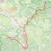 Itinéraire L'Espérou - Ceilhes-et-Rocozels, distance, dénivelé, altitude, carte, profil, trace GPS