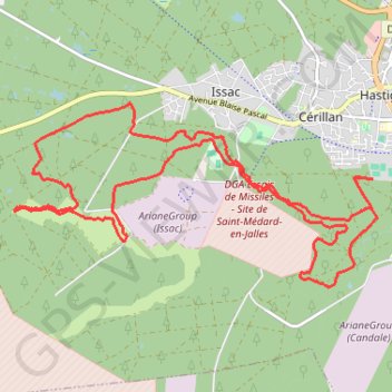 Itinéraire Cycling 3/11/11 4:58 pm, distance, dénivelé, altitude, carte, profil, trace GPS