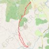 Itinéraire Roquebrune, distance, dénivelé, altitude, carte, profil, trace GPS