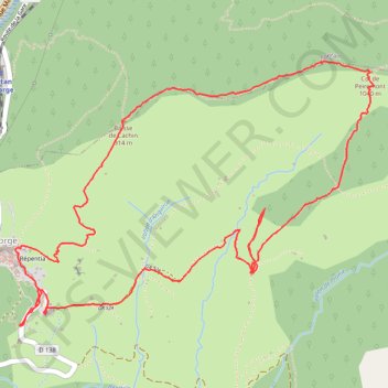 Itinéraire Rando en groupe à Saorge, distance, dénivelé, altitude, carte, profil, trace GPS