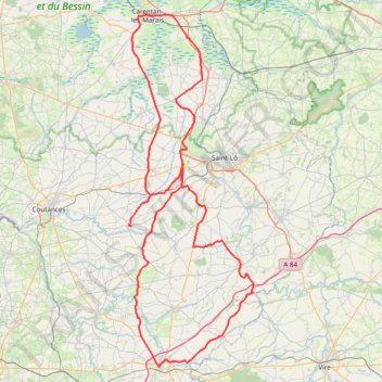 Itinéraire téléthon les motos de Franck 2025, distance, dénivelé, altitude, carte, profil, trace GPS