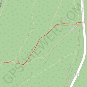 Itinéraire OpenLayers.Feature.Vector_2004, distance, dénivelé, altitude, carte, profil, trace GPS