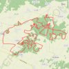 Itinéraire Randonnee du Signal - VTT 50km, distance, dénivelé, altitude, carte, profil, trace GPS