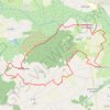 Itinéraire Le Cotentin des sortilège, distance, dénivelé, altitude, carte, profil, trace GPS