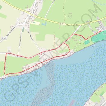 Itinéraire Parcours, distance, dénivelé, altitude, carte, profil, trace GPS