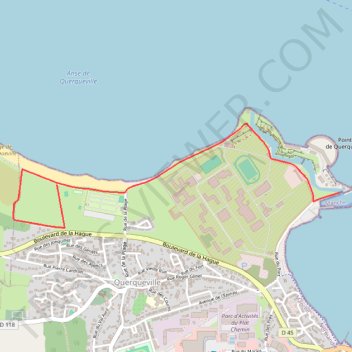 Itinéraire 1 - backyard-20433708-1737997436-360, distance, dénivelé, altitude, carte, profil, trace GPS