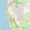 Itinéraire La Vallée du Lude - Carolles, distance, dénivelé, altitude, carte, profil, trace GPS