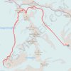 Itinéraire Hinteres Fiescherhorn 2016-03-20 16:38:47, distance, dénivelé, altitude, carte, profil, trace GPS