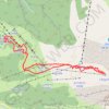 Itinéraire Aiguille des Calvaires (Aravis), distance, dénivelé, altitude, carte, profil, trace GPS