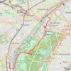 Itinéraire De Levallois à Suresnes - rando entre Seine et Bois de Boulogne, distance, dénivelé, altitude, carte, profil, trace GPS