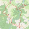 Itinéraire Chemins du Cœur des Vosges - Les Chicottes, distance, dénivelé, altitude, carte, profil, trace GPS