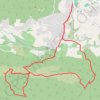 Itinéraire SALERNES LE SERRE PAR LE LAURON, distance, dénivelé, altitude, carte, profil, trace GPS