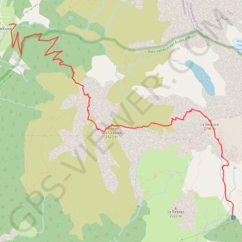 Itinéraire Le Neyrard, distance, dénivelé, altitude, carte, profil, trace GPS
