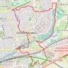 Itinéraire Cesson-Sévigné (les 5 parcs), distance, dénivelé, altitude, carte, profil, trace GPS