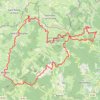 Itinéraire La ronde des 4 cols - Monsols, distance, dénivelé, altitude, carte, profil, trace GPS