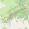 Itinéraire Fontalba-la voie sacrée, distance, dénivelé, altitude, carte, profil, trace GPS