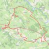 Itinéraire Randonnée du cidre 2026 Château d'Aix VTT 57 km-25471201, distance, dénivelé, altitude, carte, profil, trace GPS