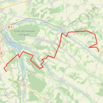 Itinéraire TRK2, distance, dénivelé, altitude, carte, profil, trace GPS