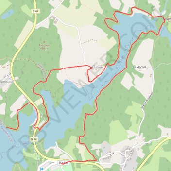 Itinéraire 178008687-d1, distance, dénivelé, altitude, carte, profil, trace GPS