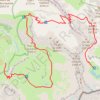 Itinéraire Le Maillet-Barroude, distance, dénivelé, altitude, carte, profil, trace GPS