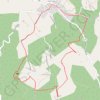 Itinéraire Montgesty, distance, dénivelé, altitude, carte, profil, trace GPS