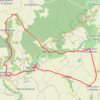 Itinéraire 🚴 Trace ,boucle des coteaux du Sezannais (Champagne), distance, dénivelé, altitude, carte, profil, trace GPS