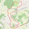 Itinéraire Massels, découverte de deux églises classées - Pays de la vallée du Lot, distance, dénivelé, altitude, carte, profil, trace GPS