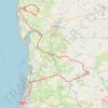 Itinéraire TM2027 ET5 Gouville - Granville-25394889, distance, dénivelé, altitude, carte, profil, trace GPS