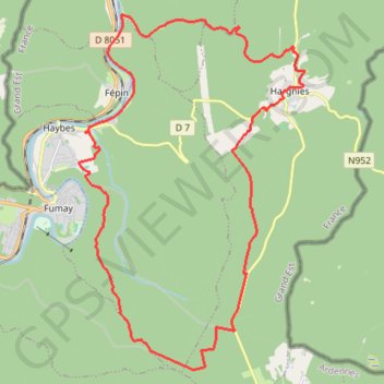 Itinéraire Le Risdoux, distance, dénivelé, altitude, carte, profil, trace GPS
