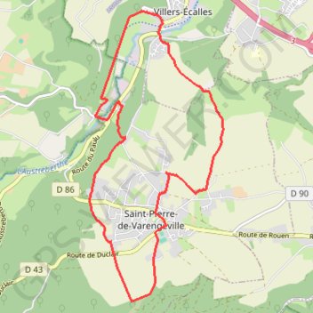 Itinéraire Le chemin de Gargantua, distance, dénivelé, altitude, carte, profil, trace GPS
