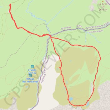 Itinéraire Lac Noir Lac Lérié, distance, dénivelé, altitude, carte, profil, trace GPS