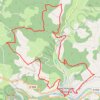 Itinéraire 82-39, distance, dénivelé, altitude, carte, profil, trace GPS