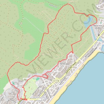 Itinéraire Mon parcours, distance, dénivelé, altitude, carte, profil, trace GPS