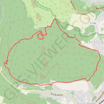 Itinéraire Randonnée pédestre, distance, dénivelé, altitude, carte, profil, trace GPS