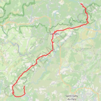 Itinéraire Bosch eBike Tour: Lasalle, distance, dénivelé, altitude, carte, profil, trace GPS